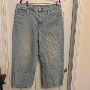 Madewell Jeans Ankle & Cropped